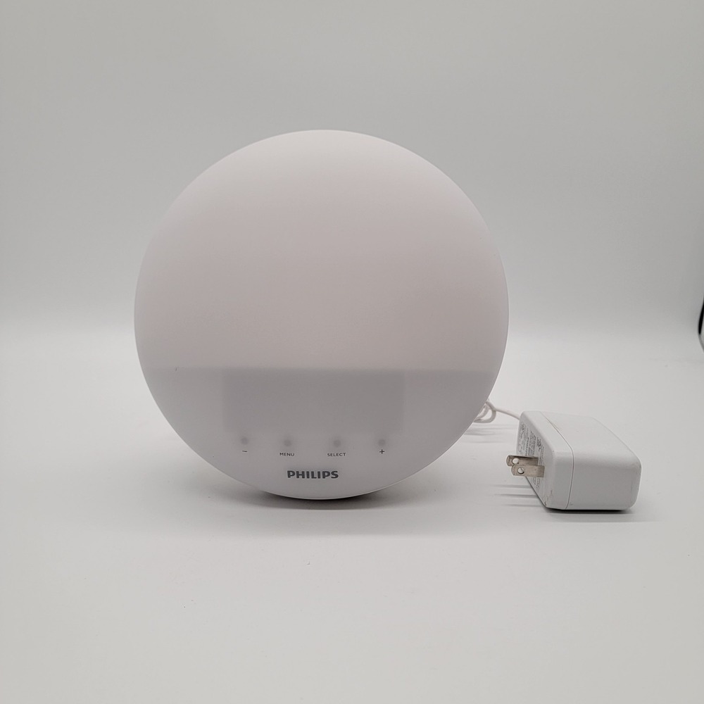 Philips HF3520 Smart Sleep Wake-up Light Sunrise Sunset Simulation Alarm Clock